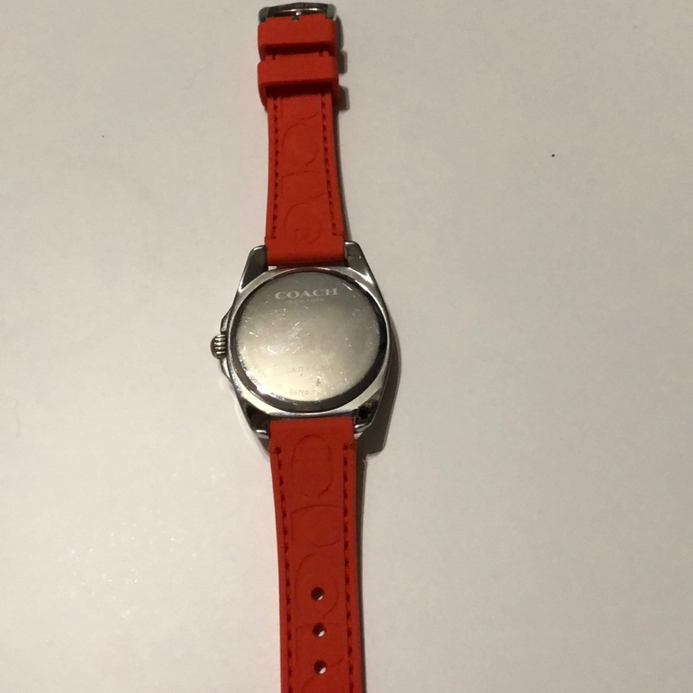 Orange Coach watch - Picture 3 of 3